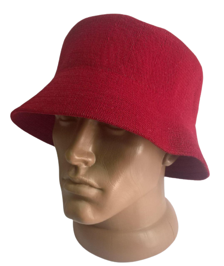 Панама літня ODYSSEY Bucket Hat M р. 55-56 Бордовий (PN-101/47960/55-56)