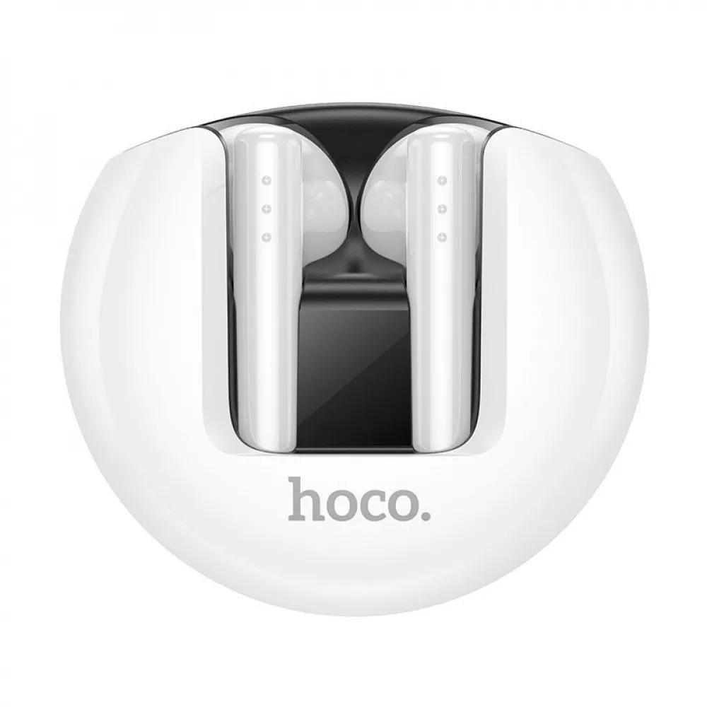 Наушники беспроводные Hoco EW32 Gentle TWS в кейсе Белый (13925439)
