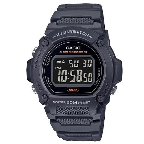 Наручные часы Casio W-219H-8BVEF кварцевые D 48 мм (11783068)