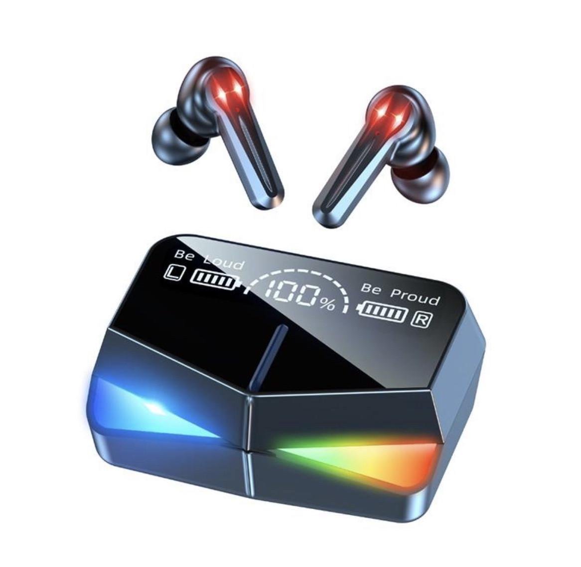 Наушники беспроводные игровые TWS M28 Черный (26389262) Наушники беспроводные игровые TWS M28 Черный (26389262)