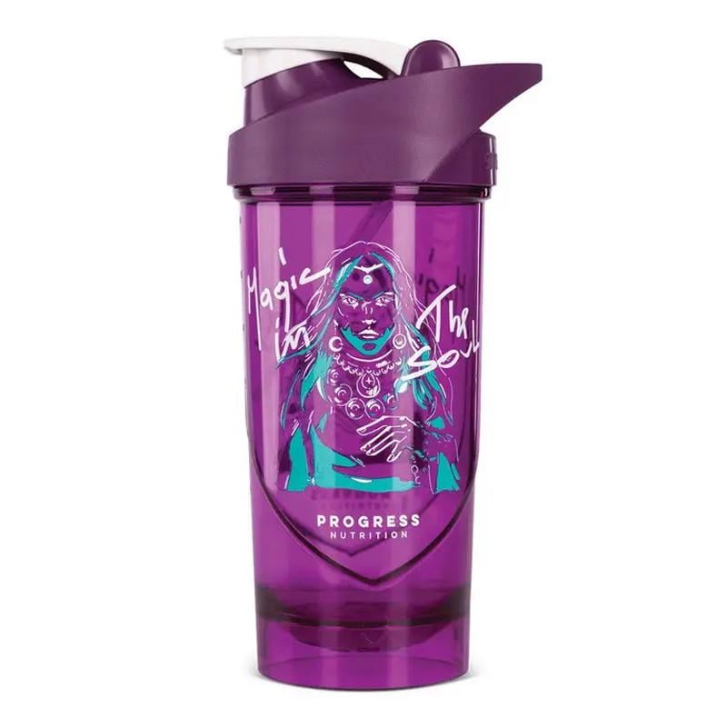 Шейкер для спортивного харчування Progress Nutrition Shieldmixer Shaker Witch Magic In The Soul 700 мл (23260-01)