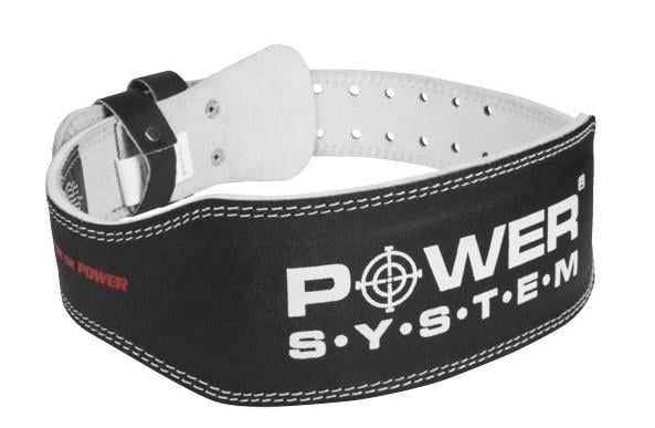 Пояс для тяжелой атлетики Power System Basic PS-3250 M Black