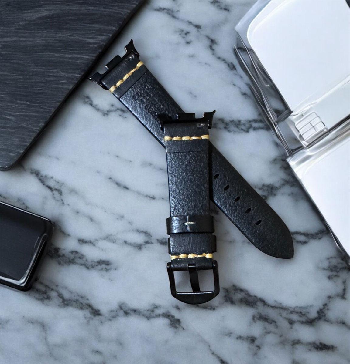 Ремешок для часов Primolux C052B Black Buckle Samsung Galaxy Watch 8 46 мм/44 мм/40 мм Black (2767624958) - фото 6 Ремешок для часов Primolux C052B Black Buckle Samsung Galaxy Watch 8 46 мм/44 мм/40 мм Black (2767624958) - фото 6