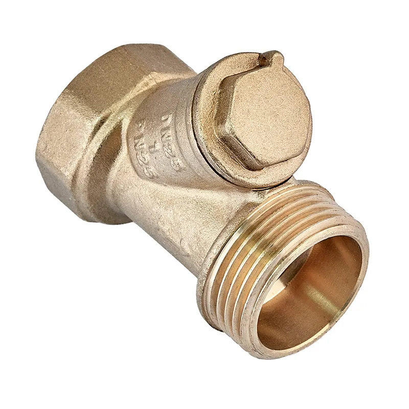 Фільтр грубої очистки WaterPro WP201-25FM 1" ГШ латунь (WP3328)