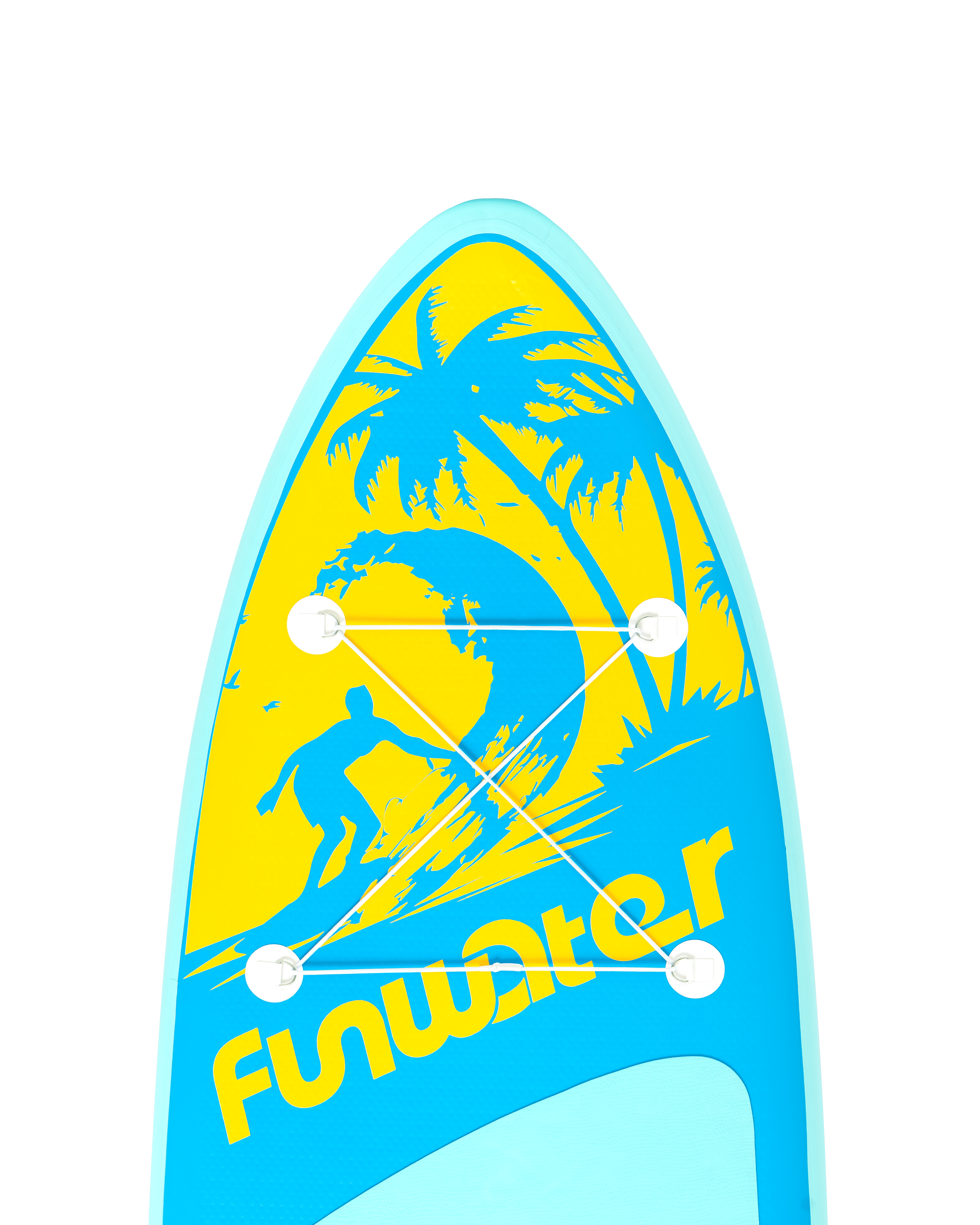 SUP-доска надувная Funwater Paddleboard Ukraine 11"6 9в1 350x87x15 см - фото 4 SUP-доска надувная Funwater Paddleboard Ukraine 11"6 9в1 350x87x15 см - фото 4