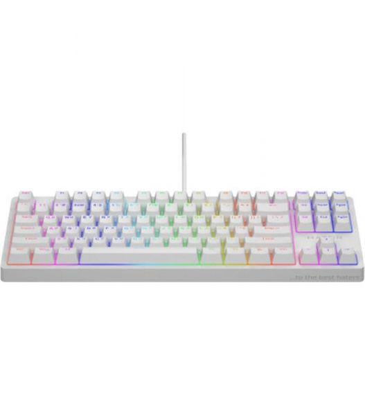 Клавиатура Hator Rockfall 2 Mecha TKL Orange White (HTK-521) - фото 2