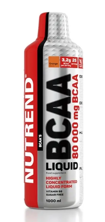 Аминокислоты BCAA Liquid Orange 1000 ml
