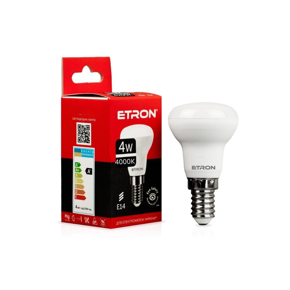 Лампа LED ETRON R39 4W Е14 4000K Light