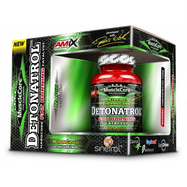 Комплексный жиросжигатель Amix Nutrition MuscleCore Detonatrol Fat Burner 90 Caps