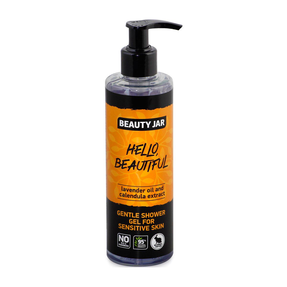 Гель для душа Hello beautiful Beauty Jar 250 мл (4751030830582) Гель для душа Hello beautiful Beauty Jar 250 мл (4751030830582)