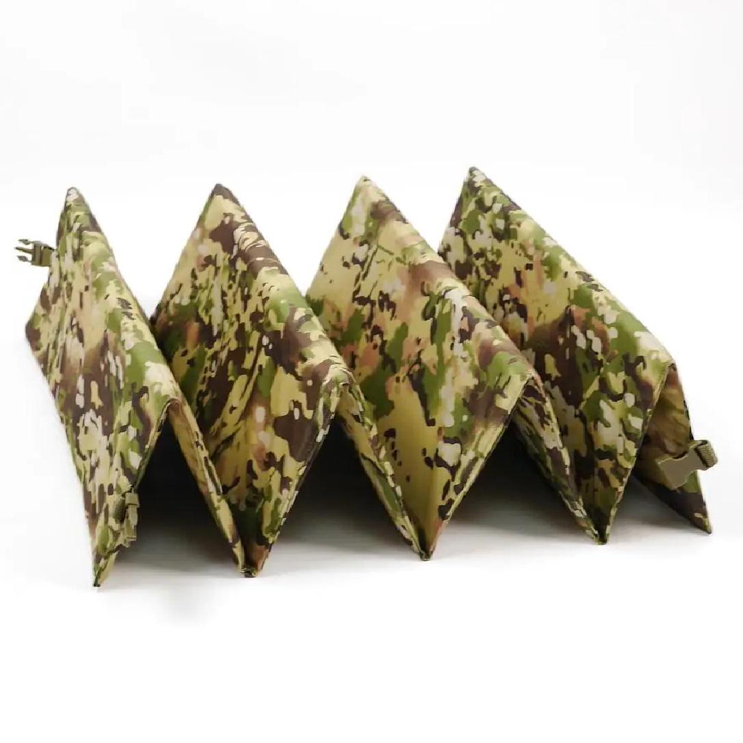 Каремат-гармошка Ranger RA8914 Оксфорд 600D PU 180x60 см Multicam (33612) - фото 9