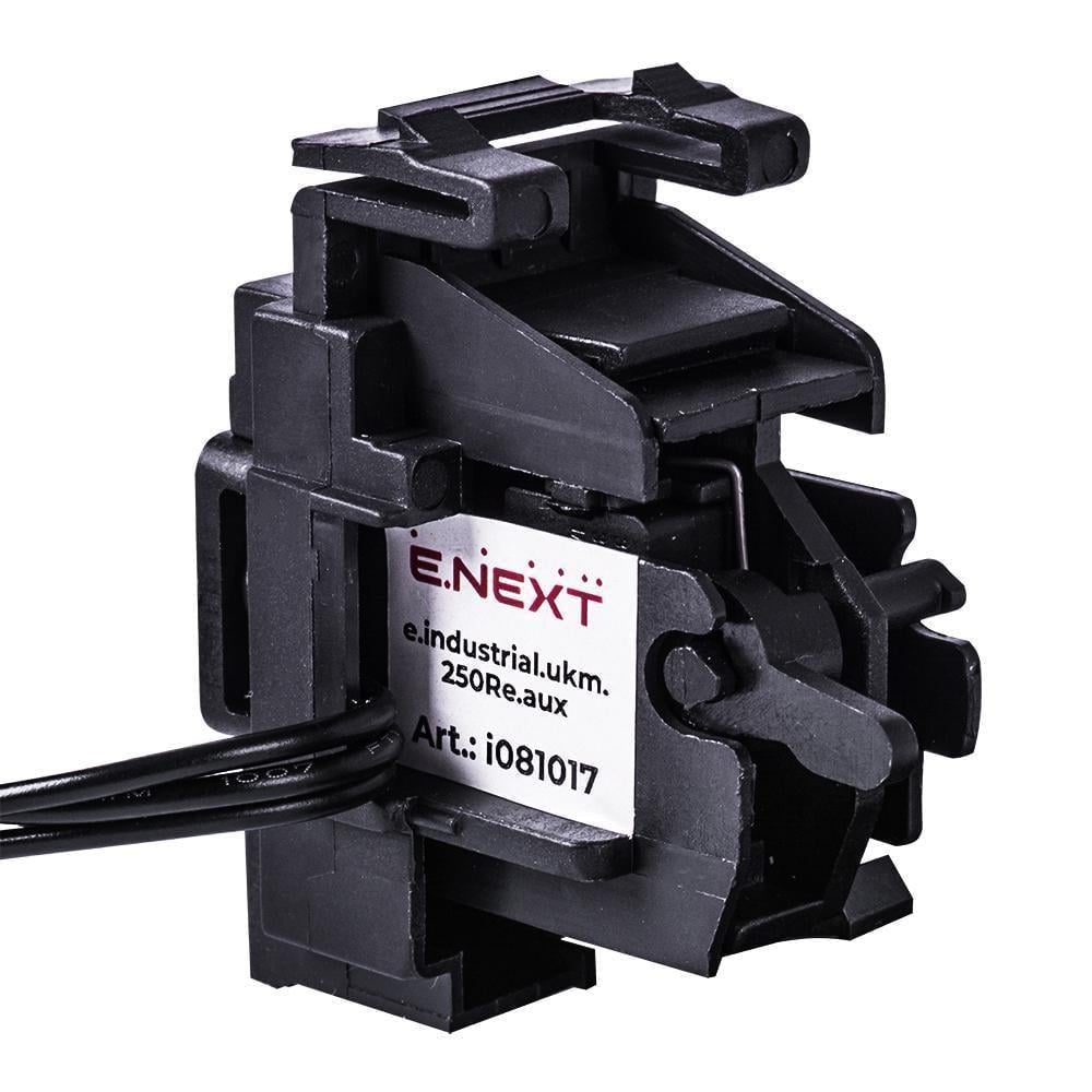 Контакт дополнительный E.NEXT e.industrial.ukm.250Re.aux 0,3A AC правый 220V (i081017)