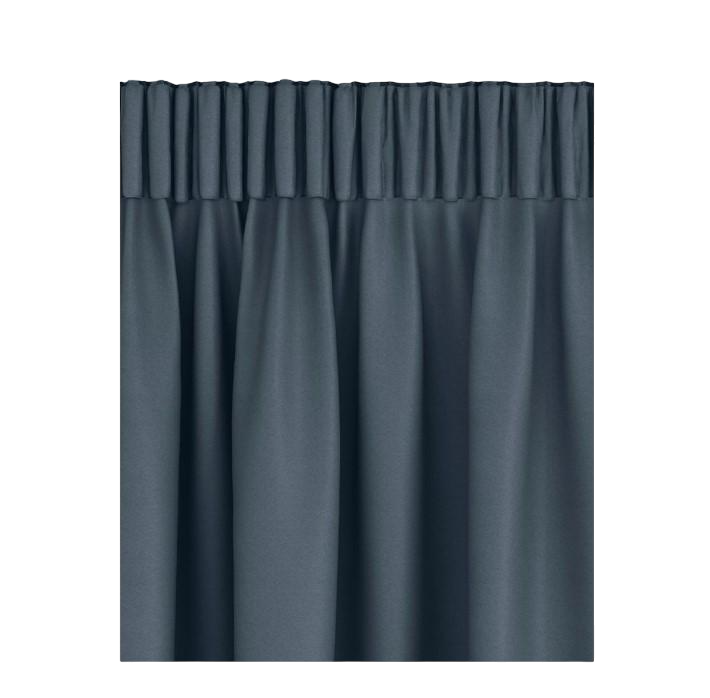 Занавеска из полиэстера 140x300 см Синий Занавеска из полиэстера 140x300 см Синий