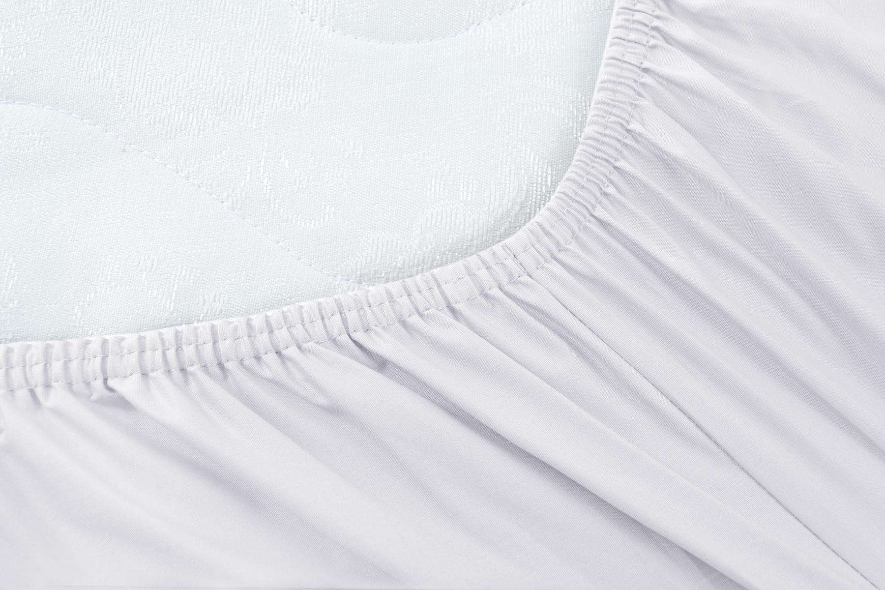 Простирадло на резинці Penelope Pure 160x200/35 см Білий (svt-2000022343831) - фото 2 Простирадло на резинці Penelope Pure 160x200/35 см Білий (svt-2000022343831) - фото 2