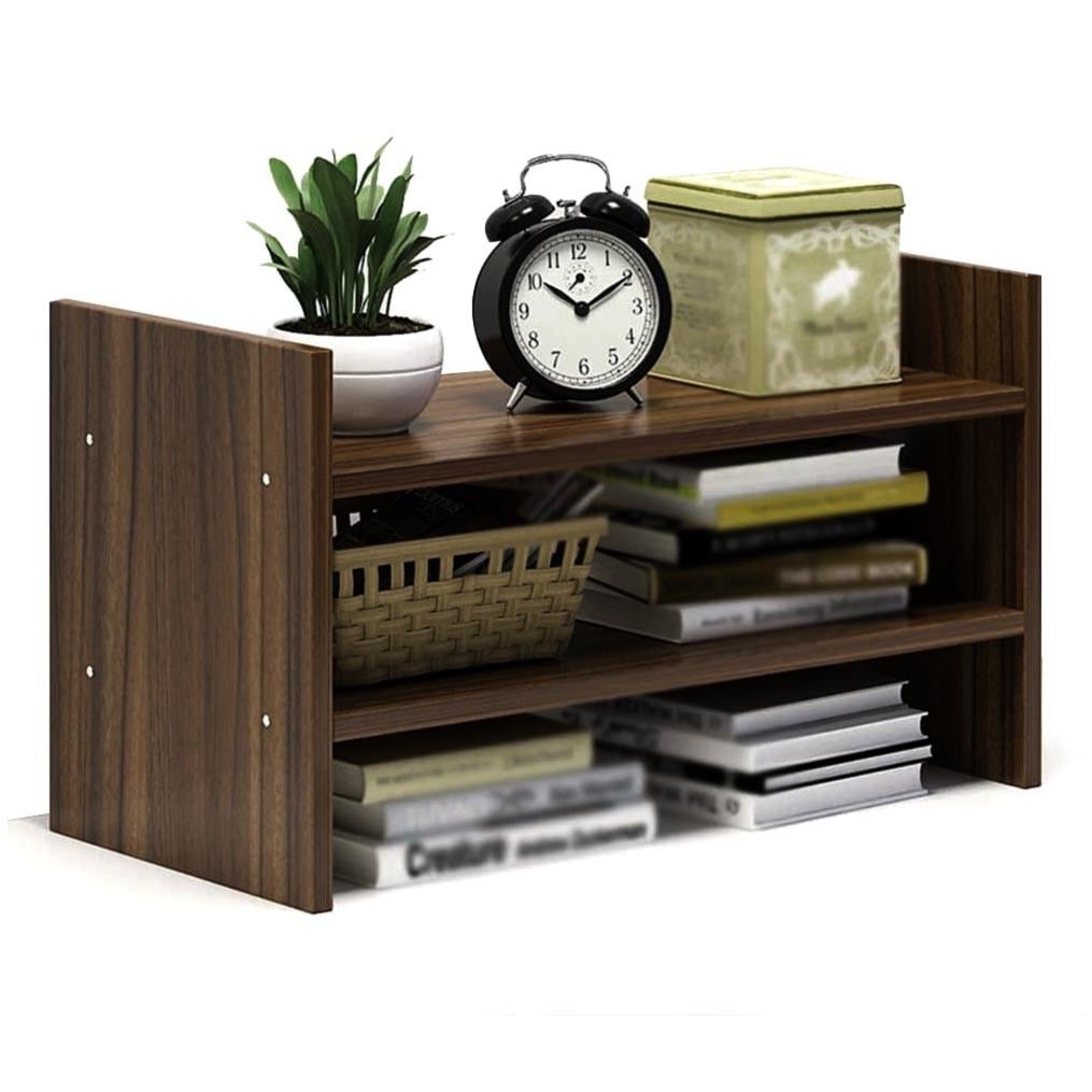 Полка книжная настольная из дерева Дорисен Эспрессо (КПА-024935)