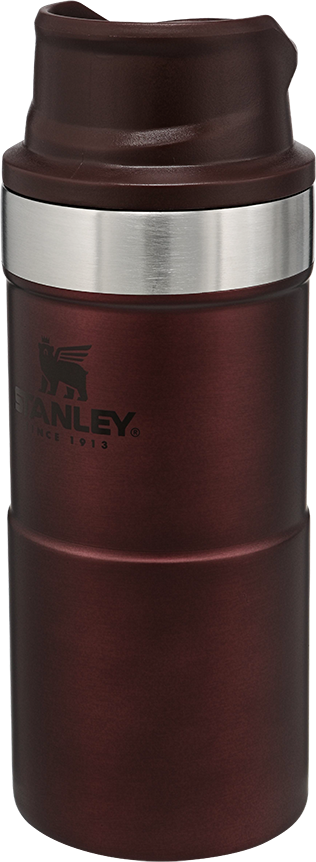 Термокружка Stanley Classic Trigger-action Wine 0.35 л (6939236360548)