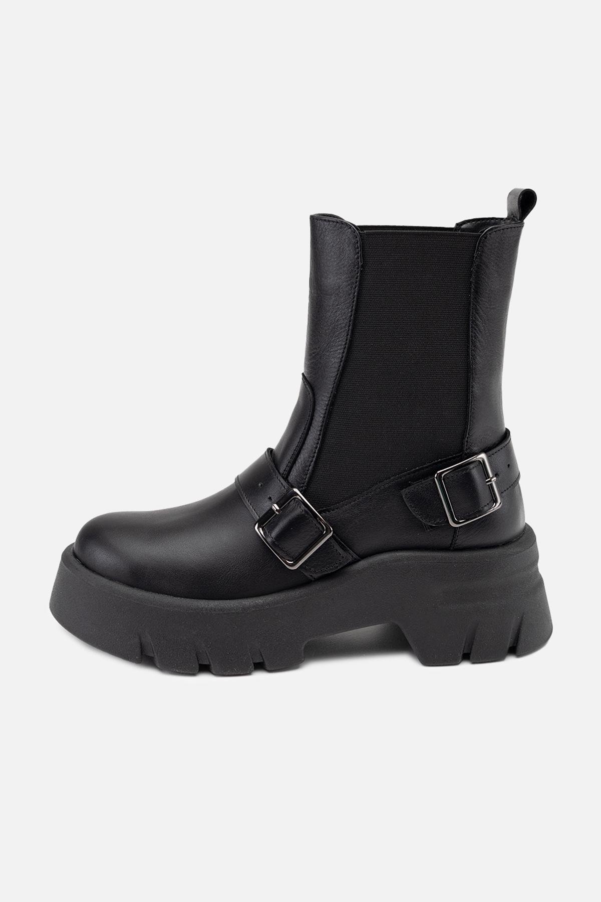 Черевики жіночі Yuki ЦБ-00254907 р. 41 Чорний (SKT001006143) Черевики жіночі Yuki ЦБ-00254907 р. 41 Чорний (SKT001006143)