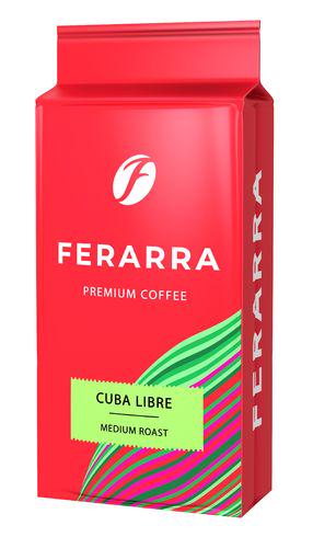 Кофе FERARRA CAFFE Cuba Libre молотый 250 г (nob00000708)