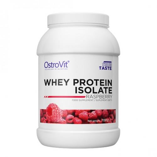 Протеин изолят Whey Protein Isolate 700 г Raspberry