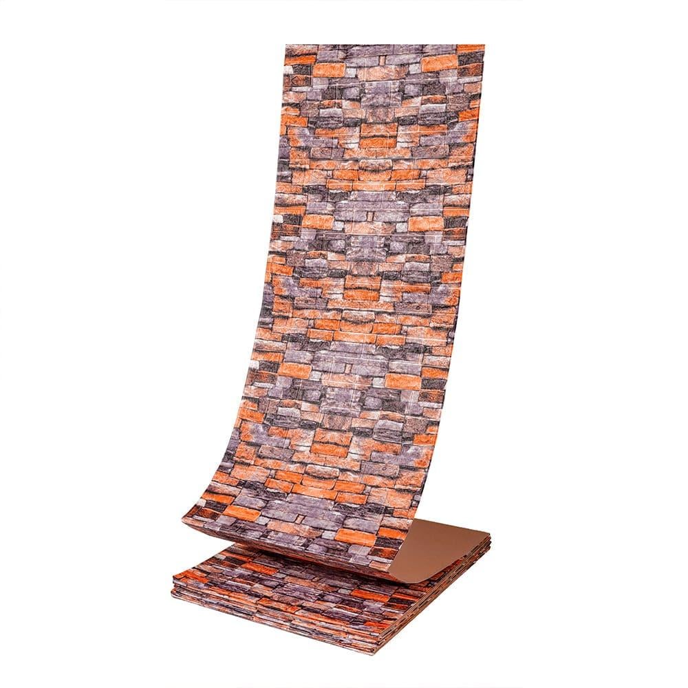 3D-панель самоклеющаяся Sticker Wall R045-3-20 Песчаник Кирпич 700 мм 20 м 3 мм (SW-00001735)
