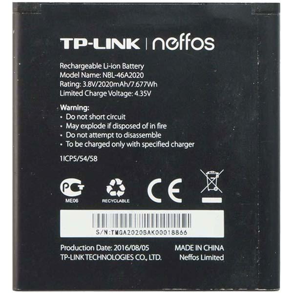 Аккумулятор Tp-Link Neffos Y5L/NBL-46A2020