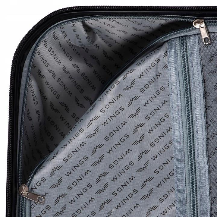 Валіза дорожня Wings GAN 01 L Бордовий (29710136) - фото 6 Валіза дорожня Wings GAN 01 L Бордовий (29710136) - фото 6