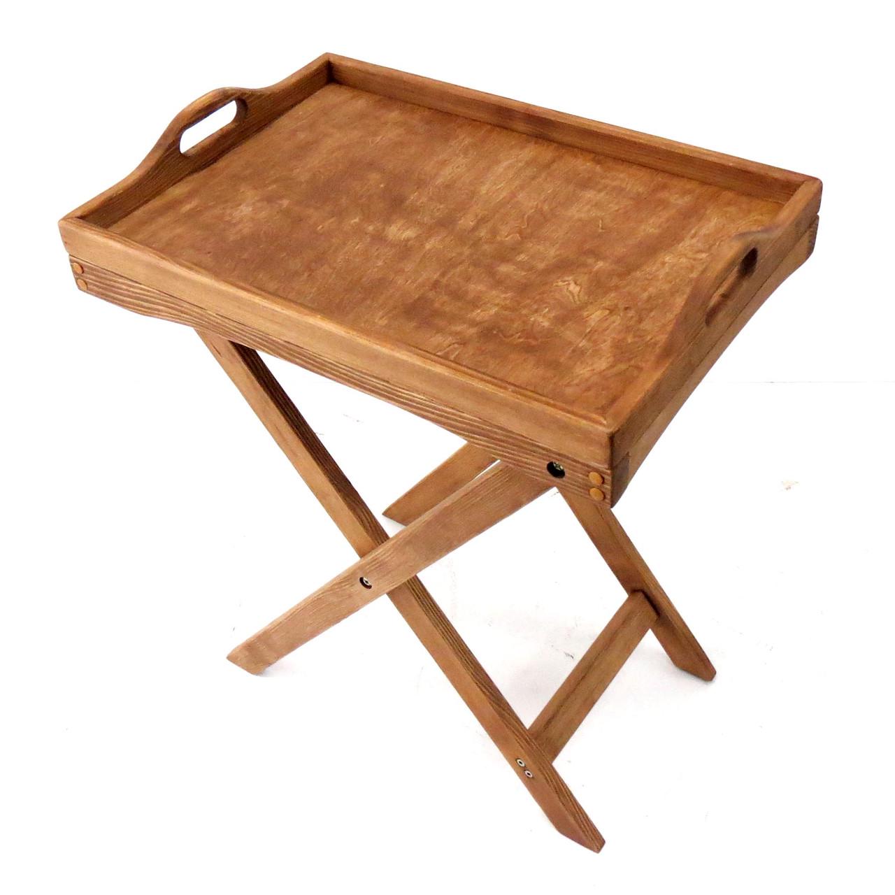 Столик раскладной из дерева Мюррей Мускат (СУН-000207) - фото 2 Столик раскладной из дерева Мюррей Мускат (СУН-000207) - фото 2