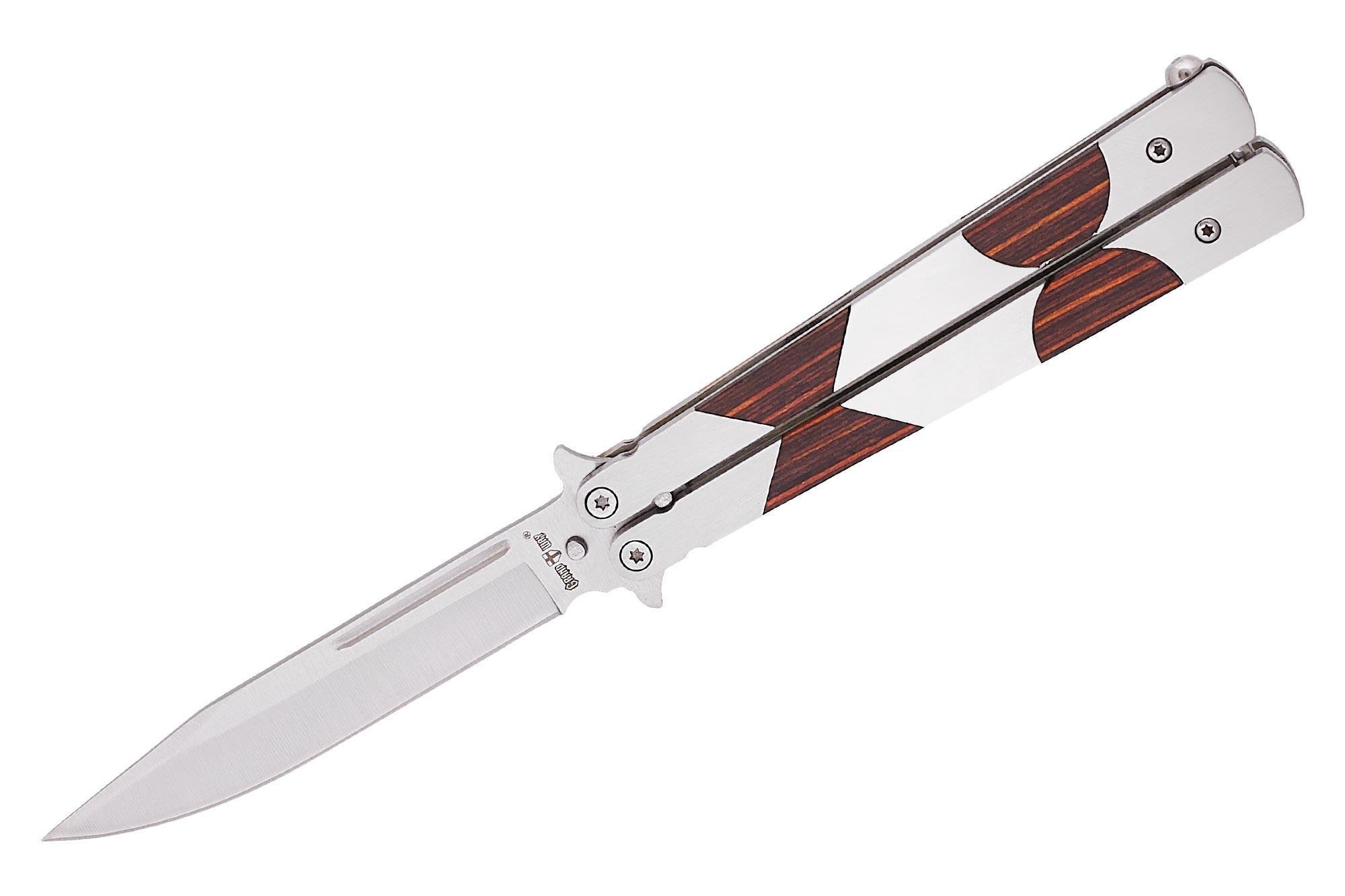 Нож бабочка балисонг Grand Way 1864