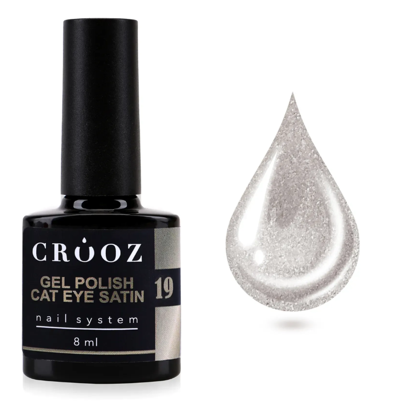 Гель-лак Crooz Satin Cat №19 8 мл