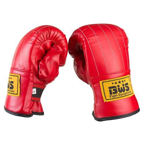 Перчатки снарядные BWS DX L Красный (BWS-4006DX-LR)