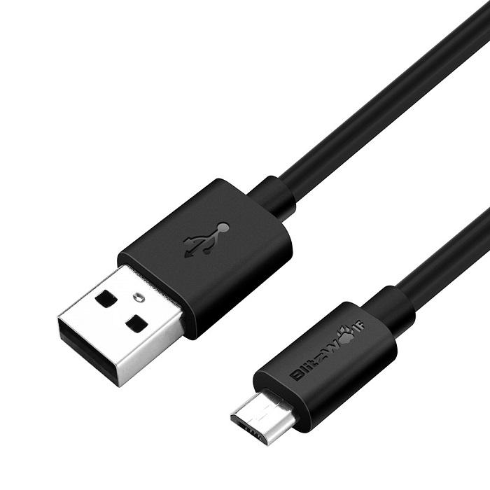 Кабель BlitzWolf BW-CB 7 micro-USB - фото 3