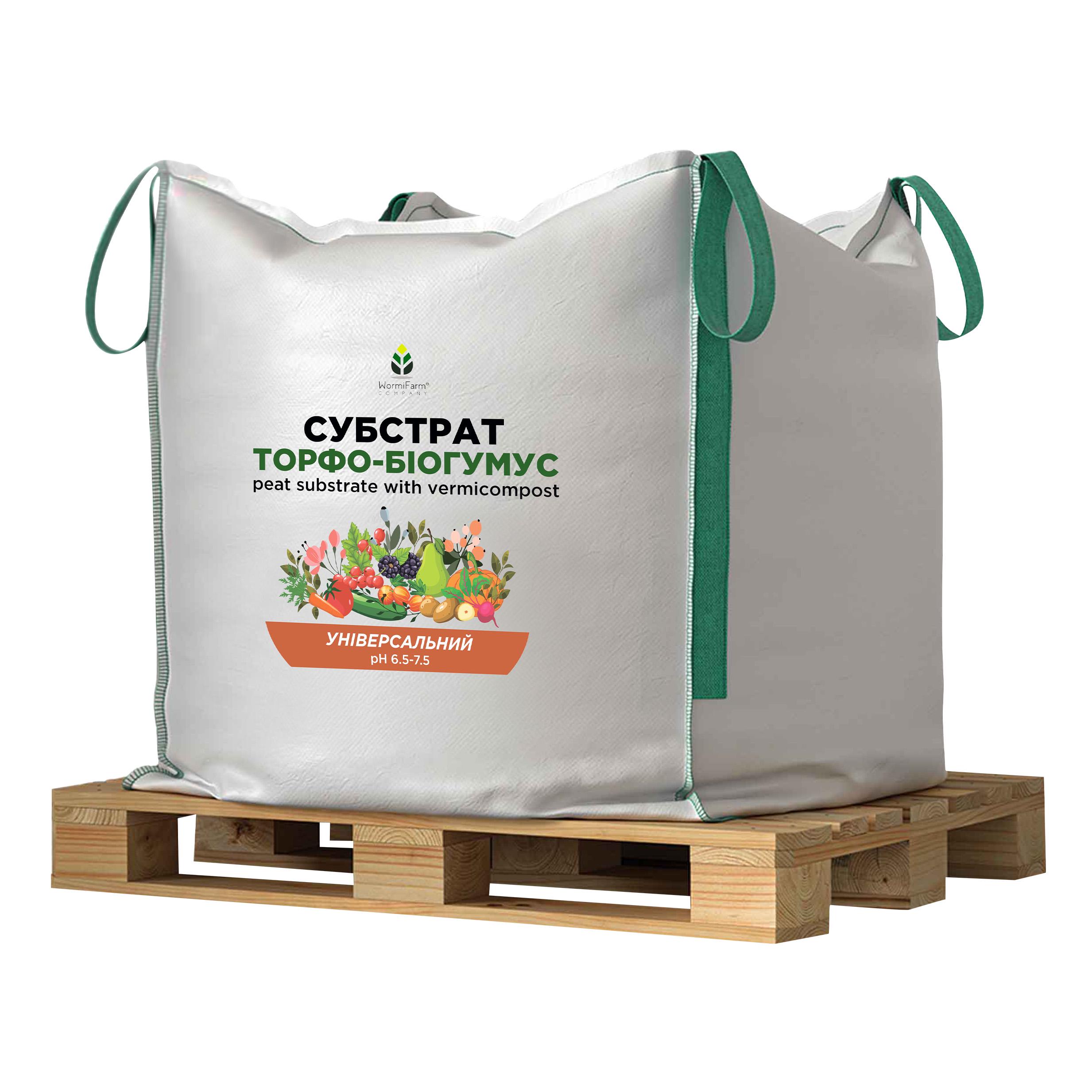 Субстрат універсальний Торфо-Біогумус 1000 л - фото 1