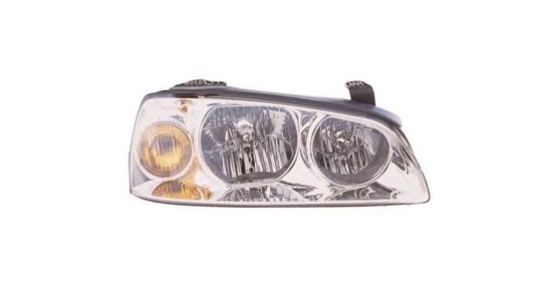 Фара передняя правая Hyundai Elantra 2003-2006 H7/H1 (221-1132R-LD-EM)