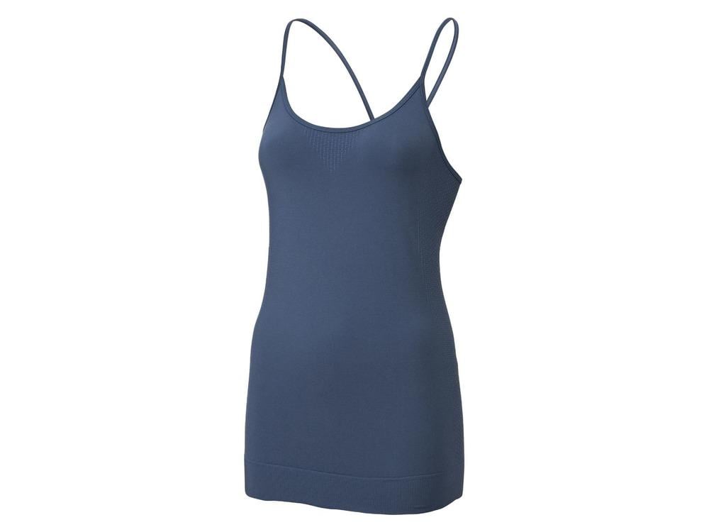 Майка Crivit 318022x50 sport жіноча M Синій