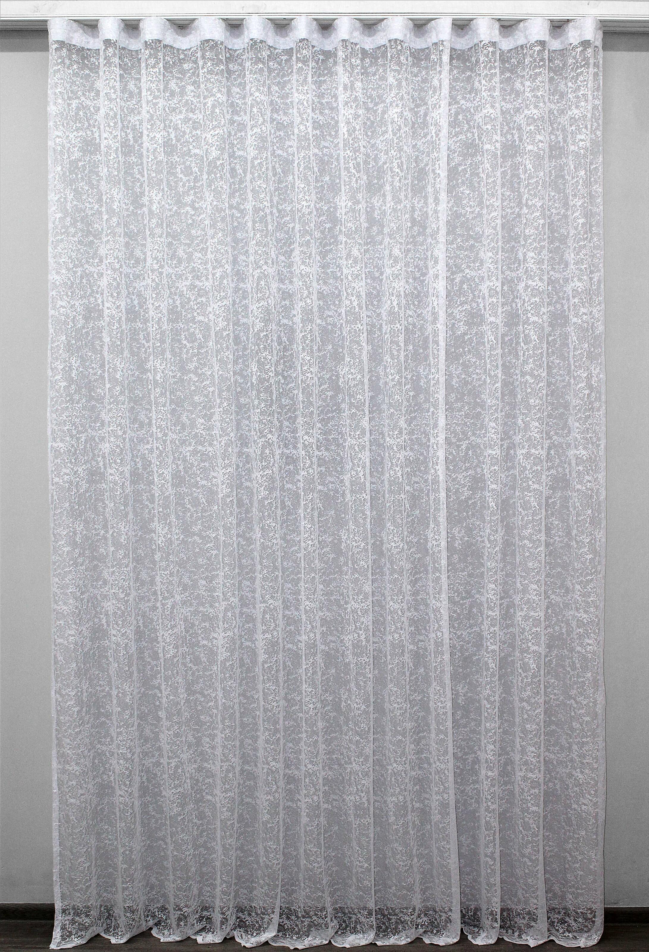 Тюль VR-Textil 702т Мармур Al-2 жаккард 300х270 см Белый (40-977) Тюль VR-Textil 702т Мармур Al-2 жаккард 300х270 см Белый (40-977)