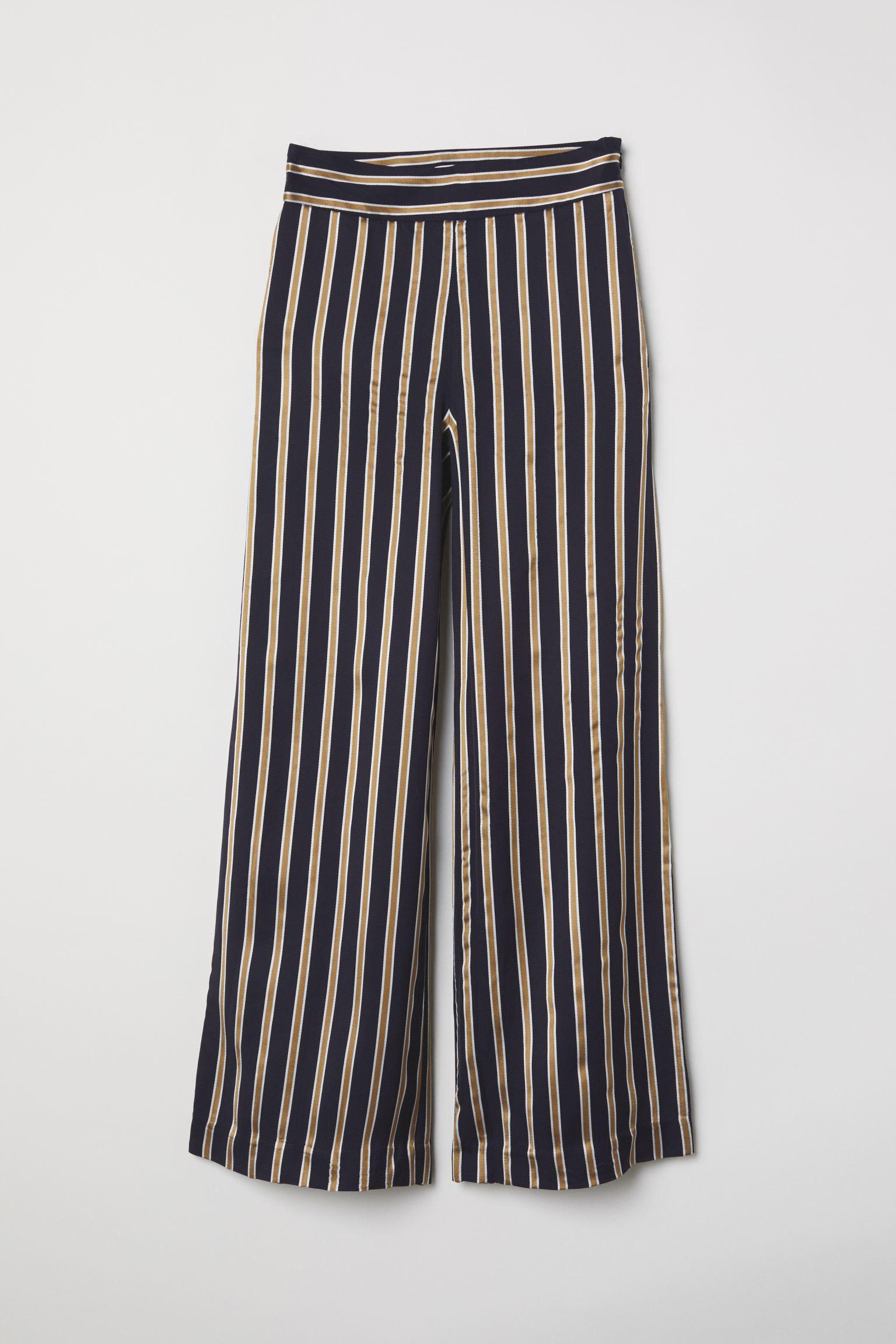 Брюки р. 38 Чорно-бежевий (6213187abr)