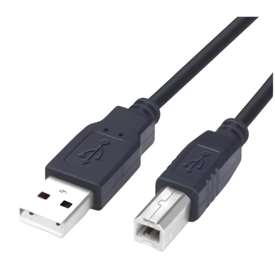 Кабель USB для принтера Canon AM/BM 1,4 м USB 2.0 Чорний (USB) Кабель USB для принтера Canon AM/BM 1,4 м USB 2.0 Чорний (USB)