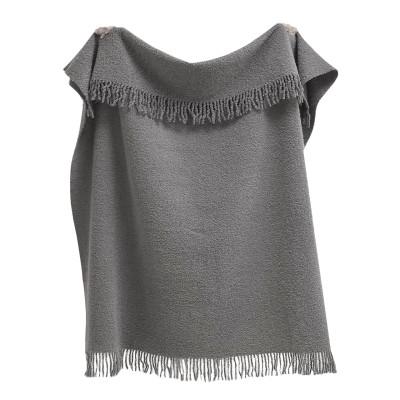 Плед 130х200 см Темно-серый - фото 3 Плед 130х200 см Темно-серый - фото 3