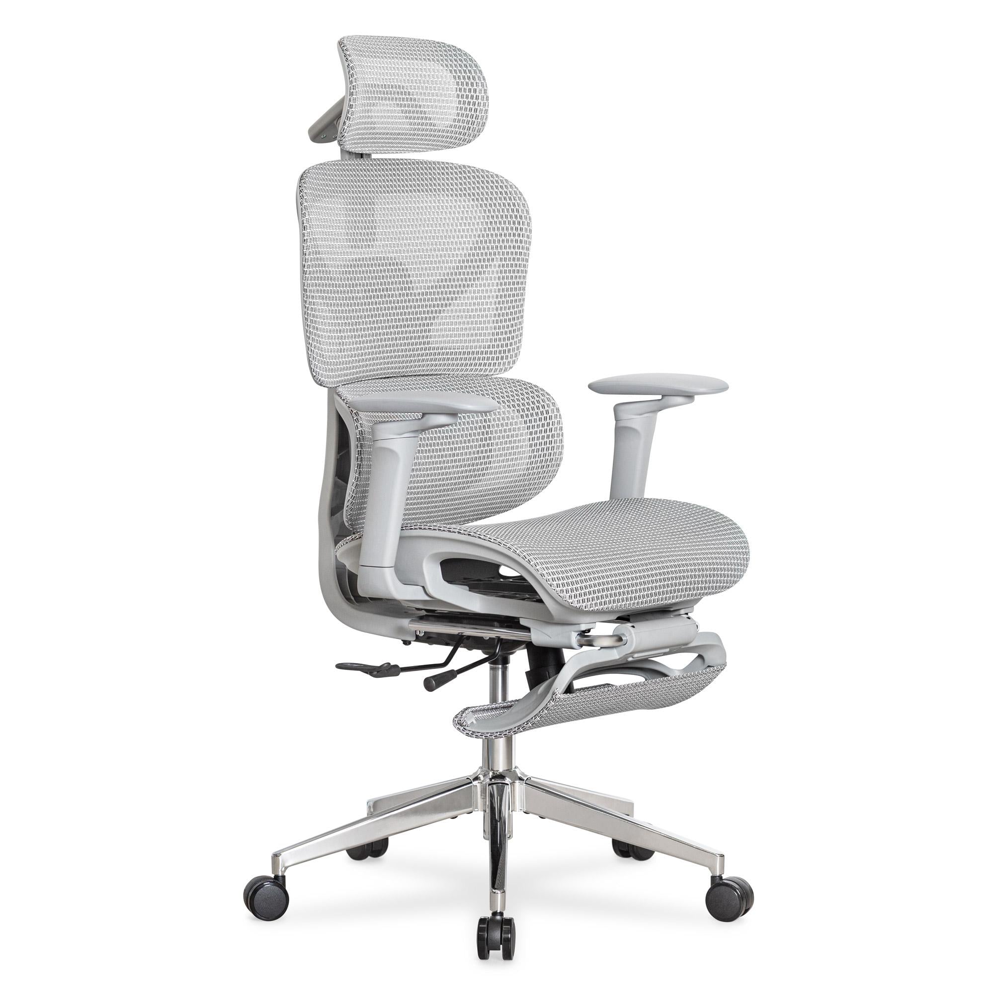 Кресло с массажным эффектом Mealux M6 Air Massage Grey (HF-M6 M/G)