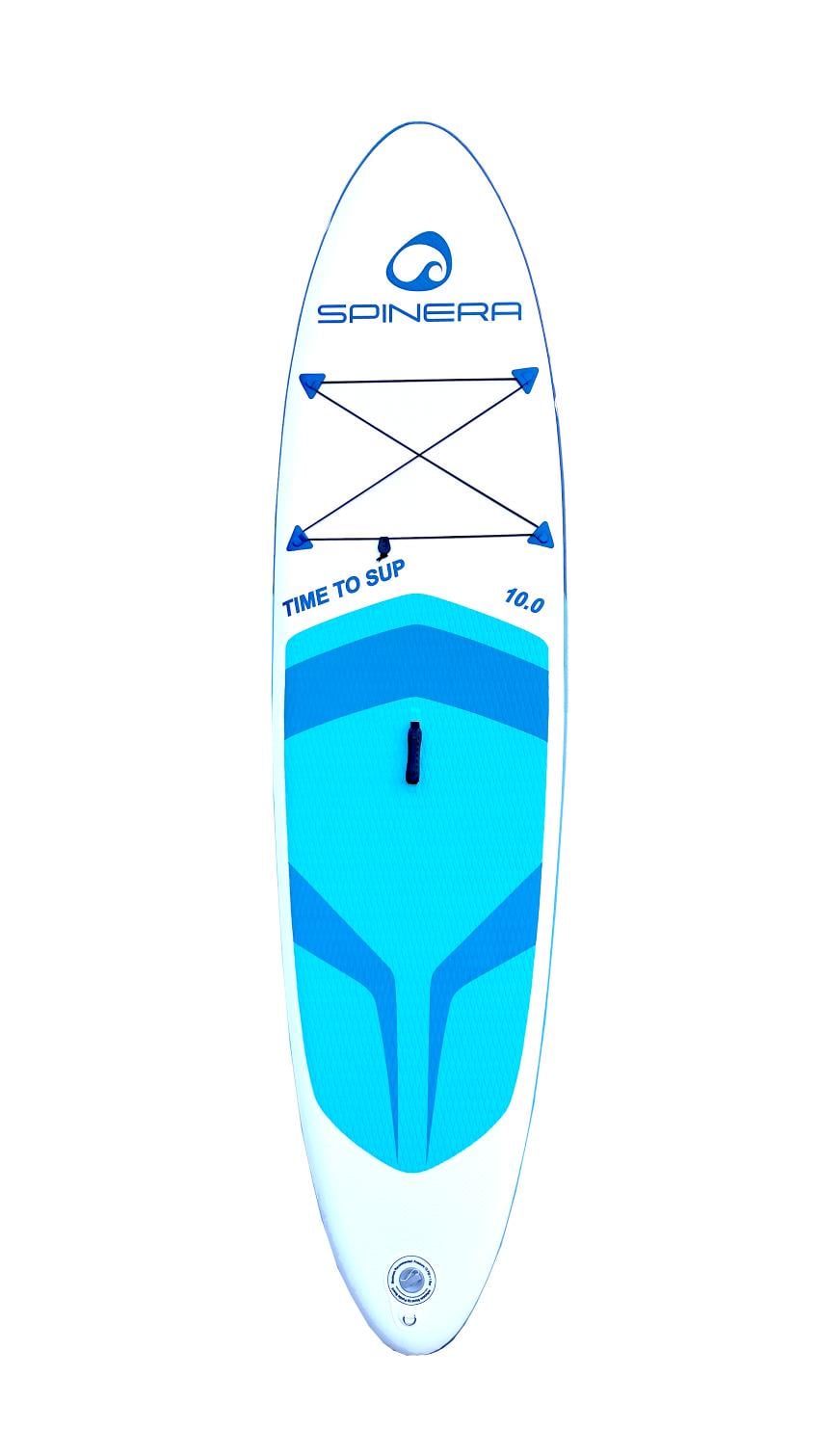 SUP-доска SPINERA Time to SUP 10'10 305x79x15 см с веслом/насосом надувная (64)