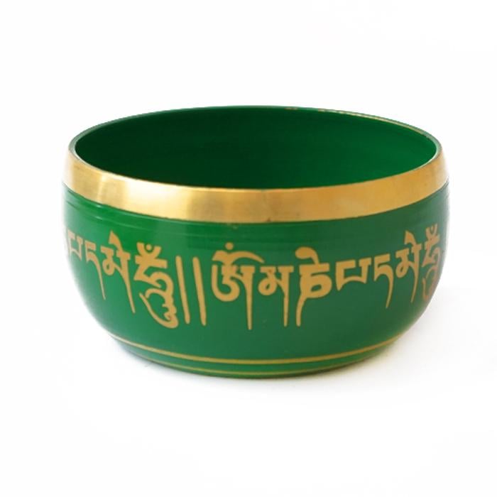 Співаюча чаша лита велика Червоний (9070108)