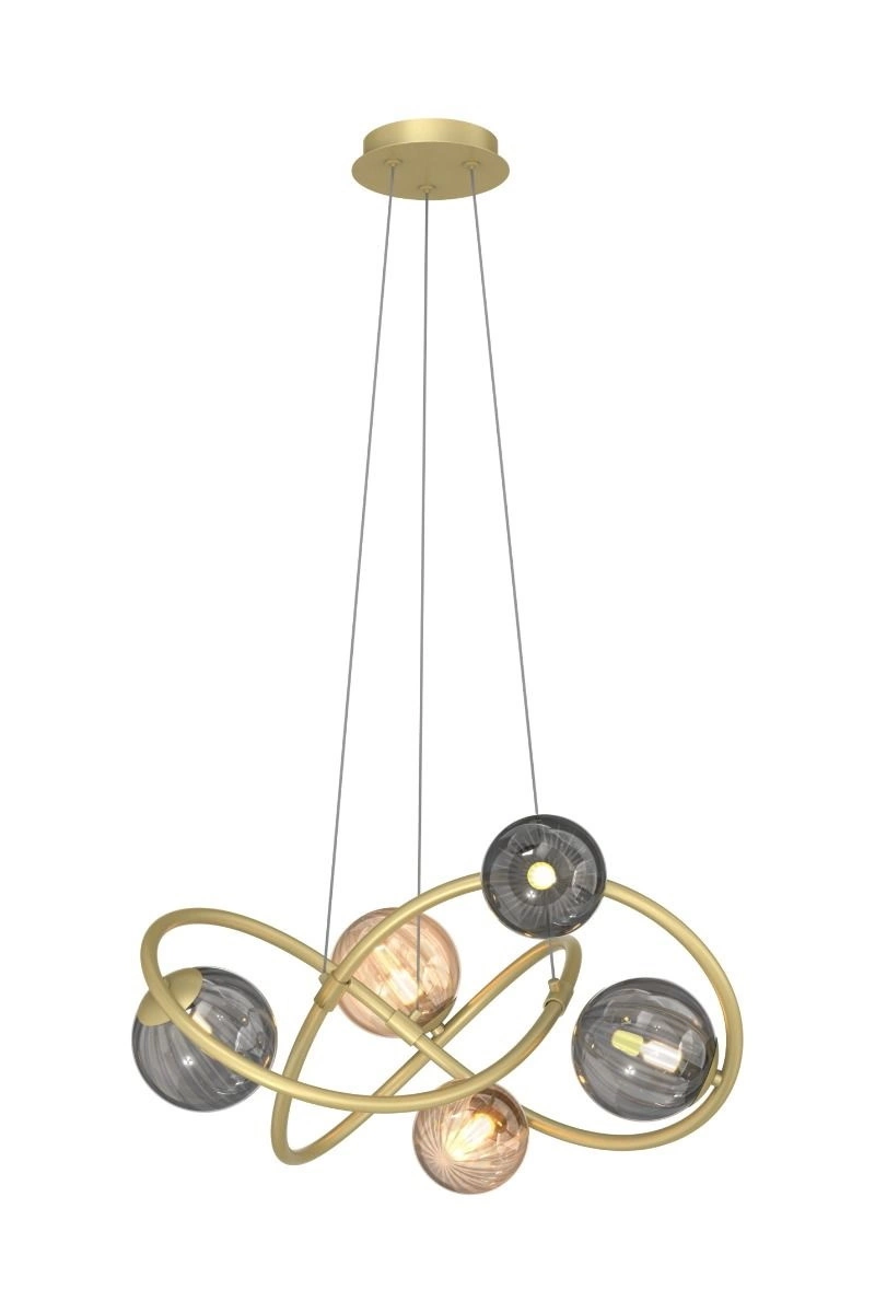 Люстра подвесная Zuma Line ARLON (MD4922-5-EGBDN)