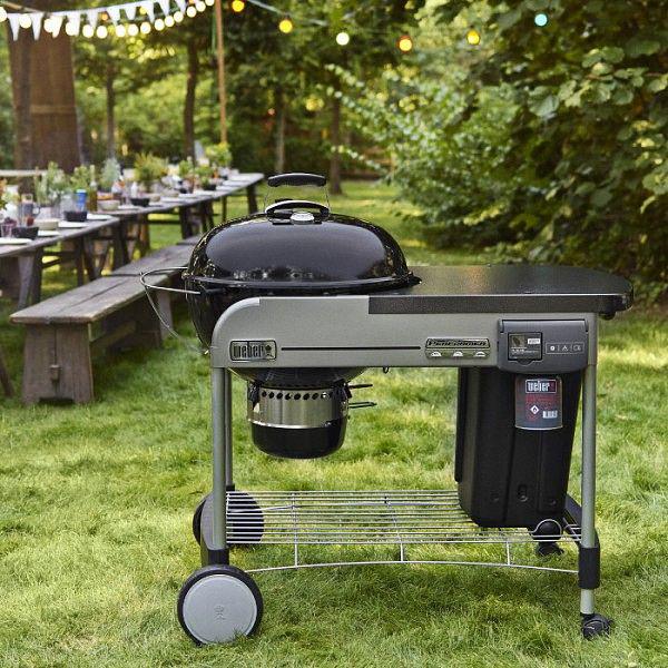 Гриль вугільний Weber Performer Deluxe Чорний (GBS 15501004) - фото 3