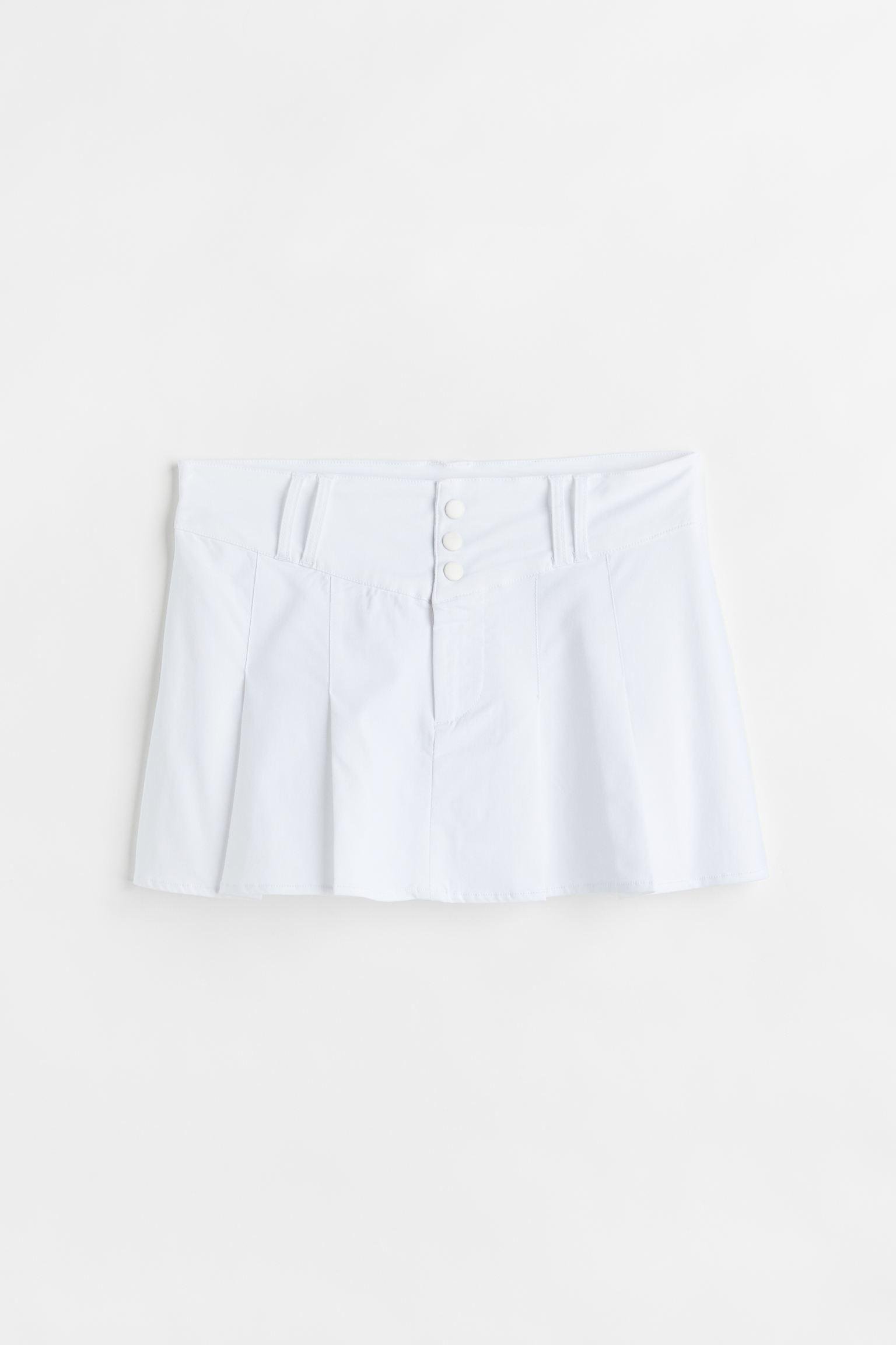 Спідниця H&M S Білий (A14121071455)