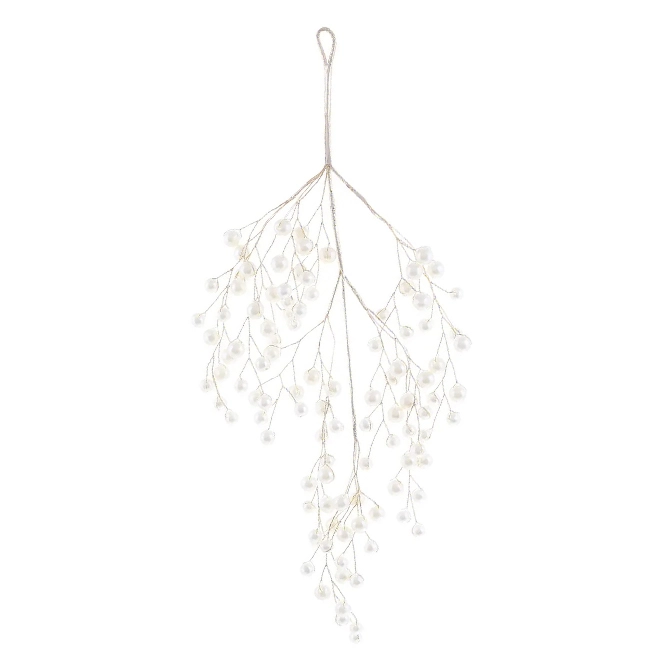 Акрилова підвіска з перлами 40 см (11093)