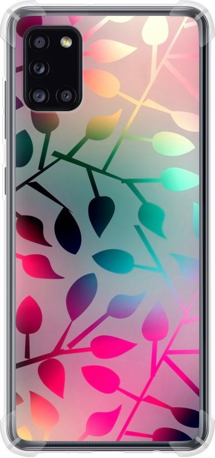 Чохол на Samsung Galaxy A31 A315F Листя (2235sp-1908-42517)