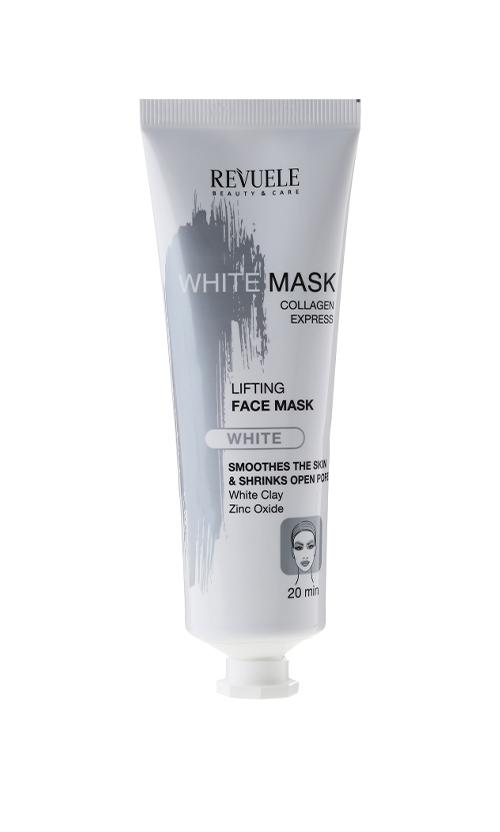 Маска для обличчя Revuele White Mask Lifting Face експрес-колаген (31984)
