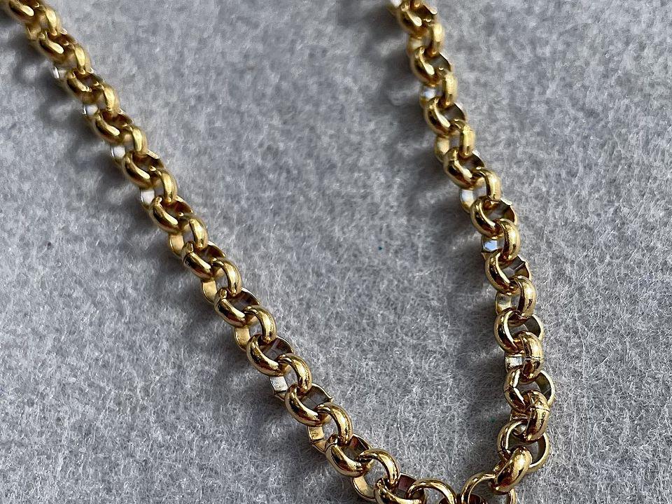 Цепь из нержавеющей стали 5 мм из нержавеющей стали Цепь из нержавеющей стали 5 мм из нержавеющей стали