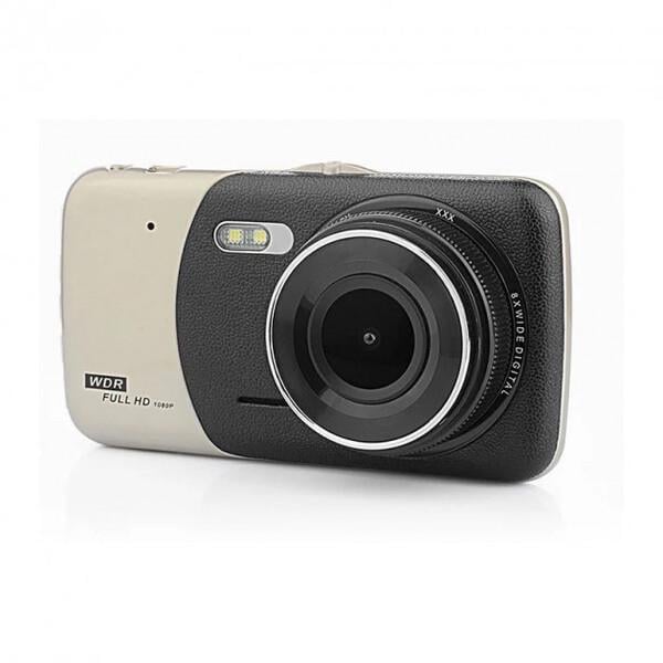 Відеореєстратор XPRO DRIVE XD503S FullHD з двома камерами Чорний (D503S_660)