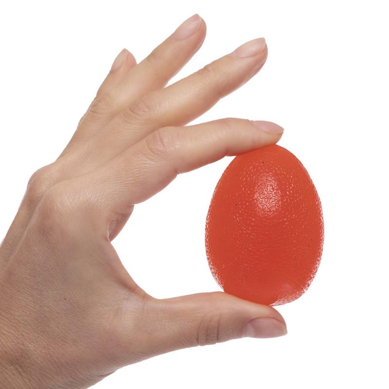 Эспандер кистевой SP-Sport Яйцо JLA773 силиконовый Красный - фото 3 Эспандер кистевой SP-Sport Яйцо JLA773 силиконовый Красный - фото 3